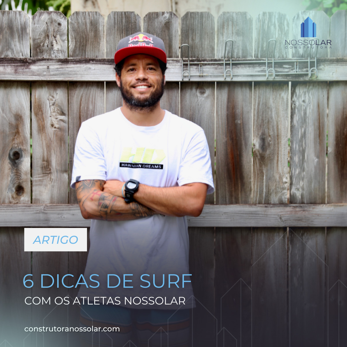 dicas de surf