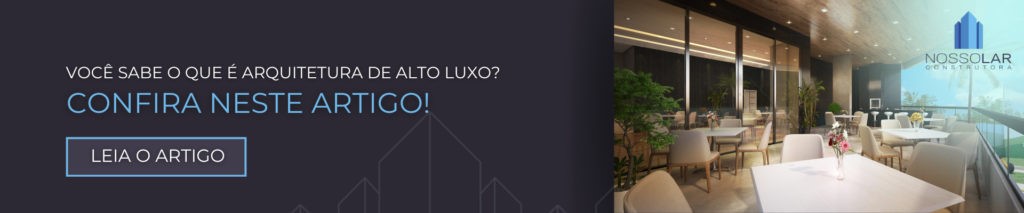 banner sobre arquitetura de alto luxo