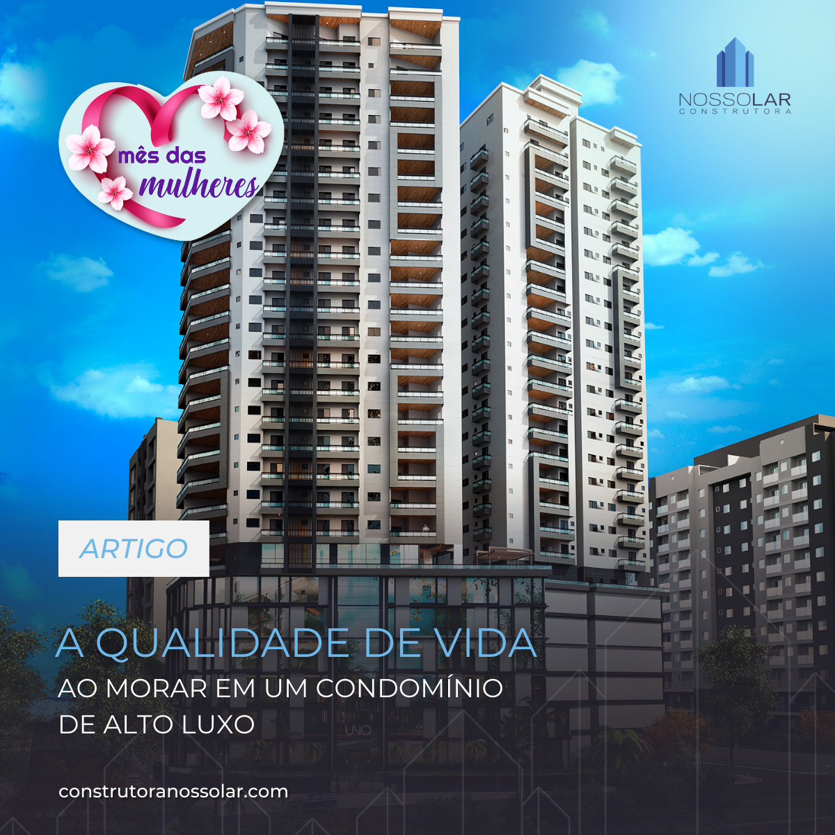 Empreendimento de alto luxo nossolar